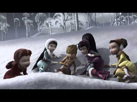 Tinker Bell y el Secreto de las Hadas: Cómo pelear con bolas de nieve