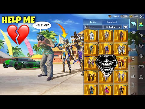 💔PRANK NOOB😂RANDOM RICH PLAYERS and I am LEVEL 1😭SAMSUNG, A7, A8,J4,15,J6,17,J2,J3,XS,A3,A4, A5,A6