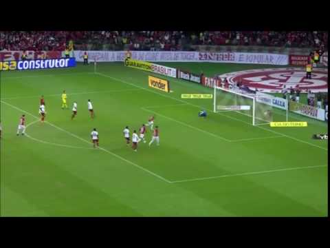 Gol de D'Alessandro - Internacional 4 x 2 Náutico - Serie B 2017