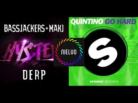 Bassjackers & MAKJ vs Quintino - Derp Go Hard (Nielvo Mashup)