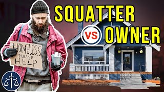 Squatter vs. Homeowner: Who Gets Castle Doctrine?