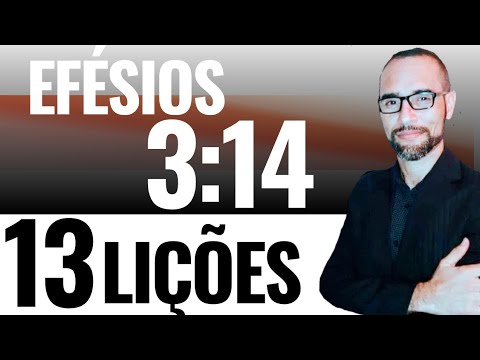 PREGAÇÃO SOBRE EFÉSIOS 3:14 | Amilton Deolindo
