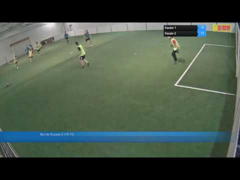 But de Equipe 2 (10-11) - Equipe 1 Vs Equipe 2 - 21/01/17 11:25 - Loisir Poitiers