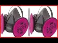 3m Mold And Lead Paint Removal Respirator Medium