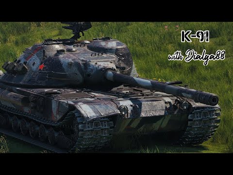WOT Console II K 91 - Buffed First Experience (Double Battle)