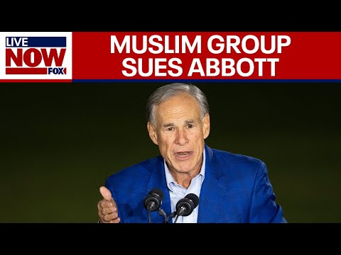 Video | Muslim civil rights group sues over Texas governor Abbott's 'terrorist' designation
