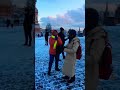 Beautiful Memories St Basil S Cathedral Misses You Moscow Shorts Russia Moscow Redsquare Snow