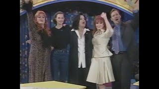 The Judds (Wynonna Judd, Naomi Judd &amp; Ashley Judd) play games &amp; sing on Rosie O&#39;Donnell Show (1998)