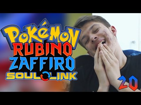 MUOIO DALLE RISATE PER COLPA DI ROCKET! - SOUL LINK CRAZYLOCKE POKEMON R&Z [EP.20] w/Rocket25