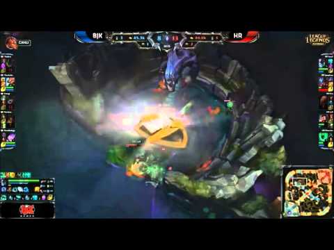 BJK Energy Lulu VS HR Kira Vladimir   ÖZET IWCI Grup Aşaması