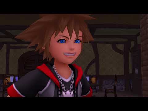 KINGDOM HEARTS HD 2.8 Final Chapter Prologue - Xbox X gameplay (4K)