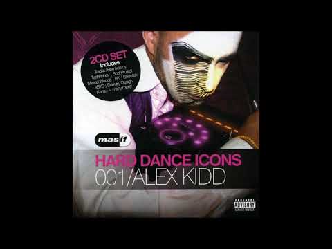 MASIF Hard Dance Icons 001   Alex Kidd,   2 cd 2009