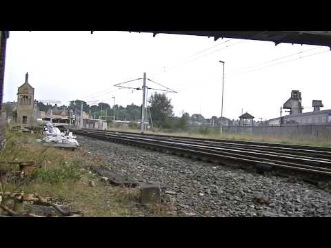 DRS 20309+20312. 6K73 Flasks. Carnforth. 10/09/14