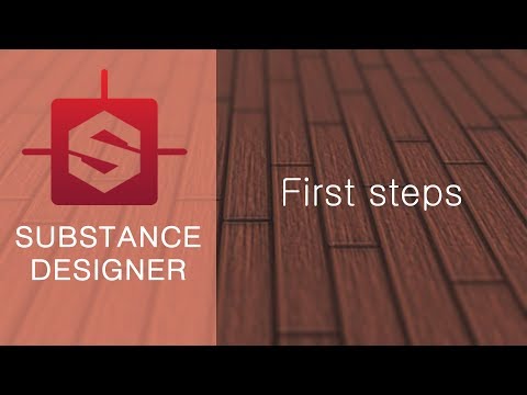 Substance designer. First steps.