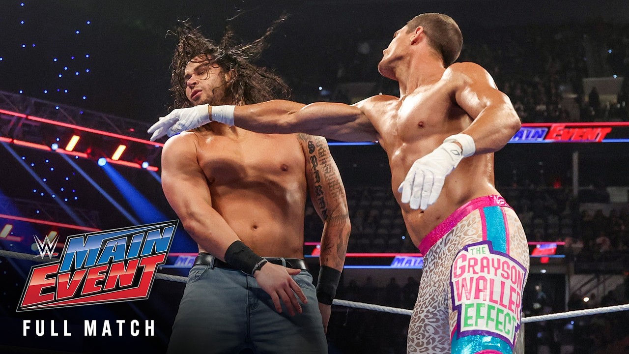 FULL MATCH: Shiloh Hill vs. Grayson Waller: WWE Main Event, March 19, 2026