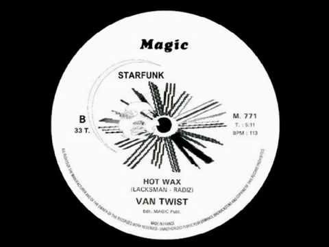 STARFUNK - Van Twist - Hot Wax - Funk 1984