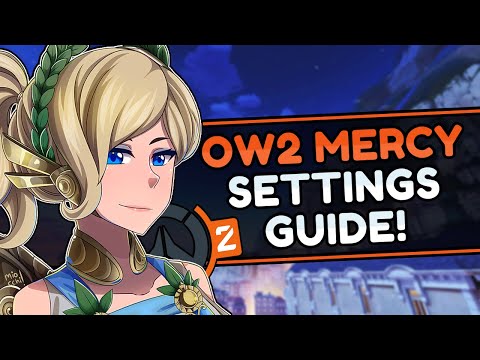 ADVANCED Mercy Settings Guide For Overwatch 2!