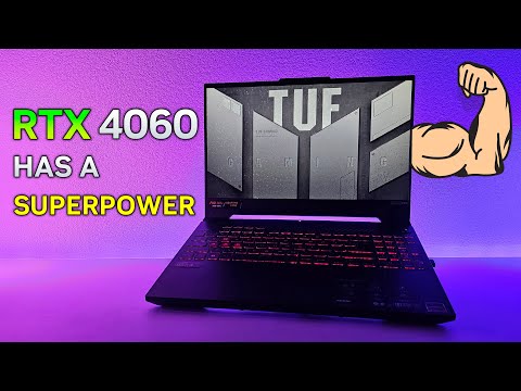 RTX 4060 Laptops Have a SUPERPOWER ( RTX 3060 vs RTX 4060)