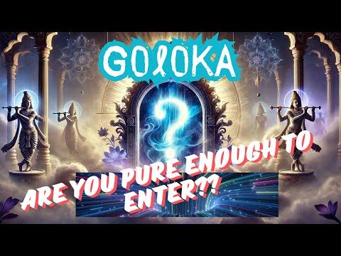Goloka: The Ultimate VIP Heaven—Are You on Krishna’s Guest List? #ancient #mystery #hinduism #radhe