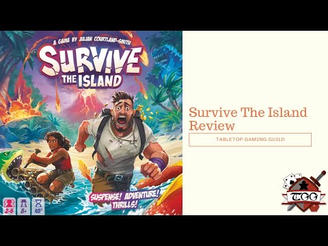 Survive The Island Board Game Review