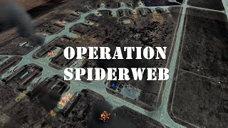 Operation Spider’s Web:  Explained in one minute | H2 Designs #ukraine #russia
