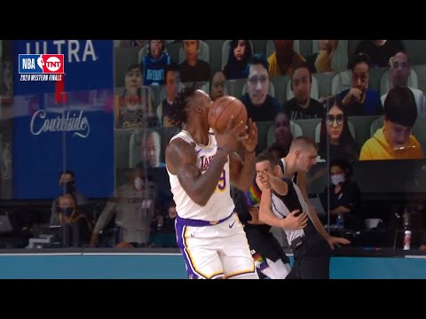 Dwight Howard gets a tech after tossing the ball into the air | Game 3 | Nuggets vs Lakers