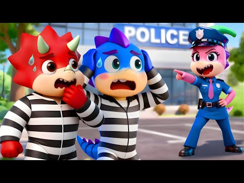 OMG! BOLT & PYRO Are Thieves? What's the HIDDEN SECRET? | Dino Action Animation | DinoCrew