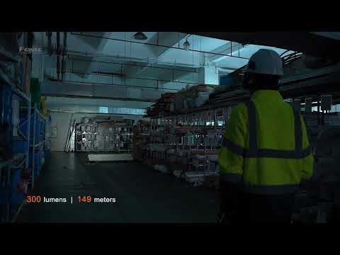 Φακός Fenix WF30RE 2025 ATEX Explosion proof Επαναφορτιζόμενος με usb