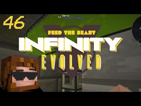 Minecraft: FTB Infinity Evolved - Ep.46 - The Lava Fabricator