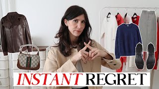 Avoid Buying These Clothing Items (You'll Always Regret It! )