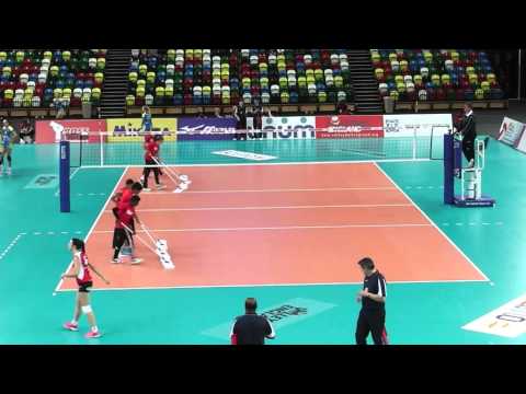 Polonia SideOut London vs Schweriner SC (London Legacy Volleyball Cup)(2015-09-12) Part 2