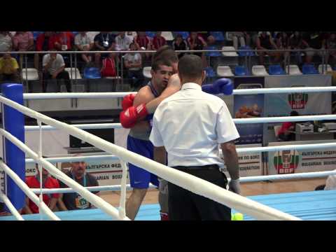 Joseph Ward (IRL) vs Idris Shakhmanov (RUS)