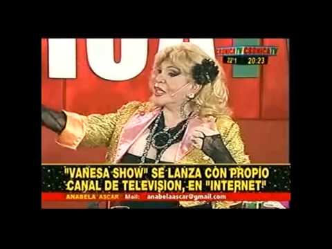 Vanessa Show en Crónica TV  Parte I