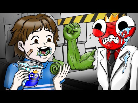 Delicious Red 2 - Rainbow Friends