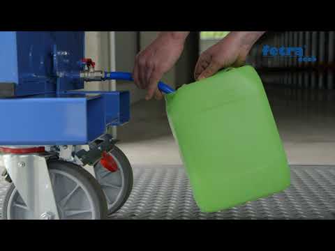 Fetra Muldenkipper 250l Volumen 750 kg Tragkraft, Grey Edition-youtube_img