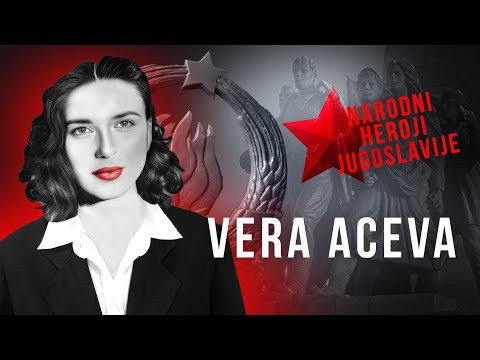 Vera Aceva "Dosta" - NARODNI HEROJI JUGOSLAVIJE ⭐️