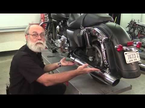 S&S Cycle Installation - Touring Mufflers