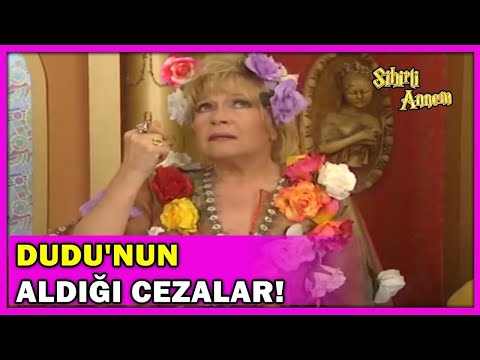 Dudu'nun Aldığı Cezalar! - Sihirli Annem Özel Klip