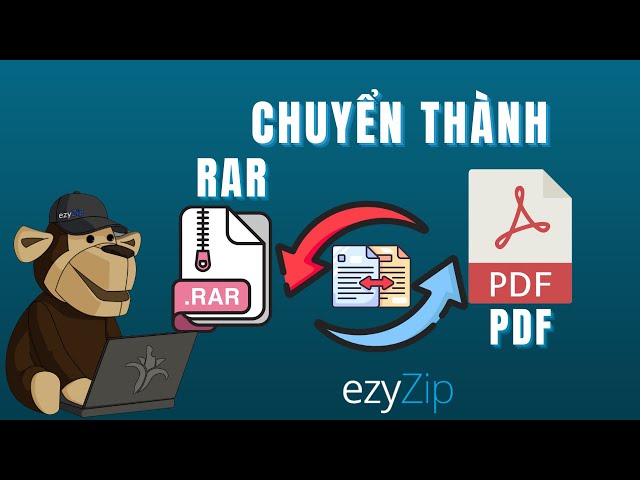 Cách Chuyển Đổi RAR Sang PDF (Hướng Dẫn Đơn Giản)