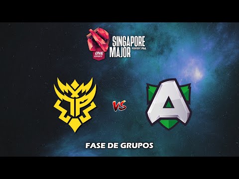 Thunder Predator vs Alliance - Singapore Major 2021