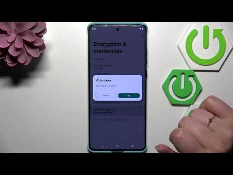 MOTOROLA Edge 60 Fusion – How to Clear Credentials
