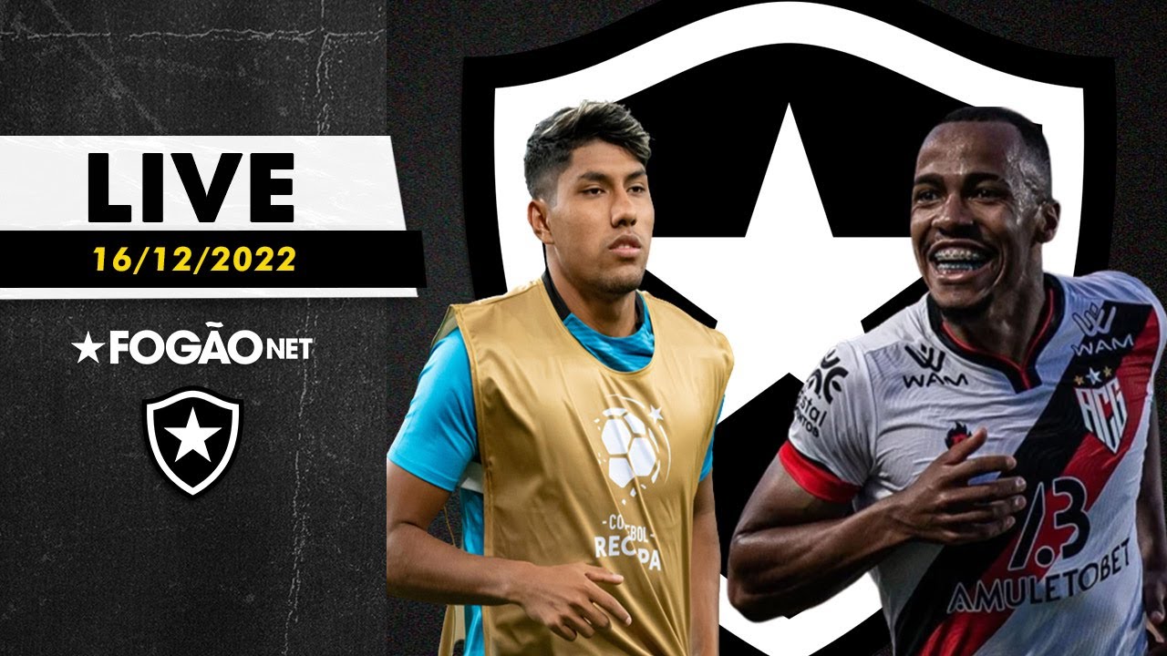 LIVE | Botafogo já contratou um terço dos reforços de 2023; paciência é fundamental; Daniel Alves?