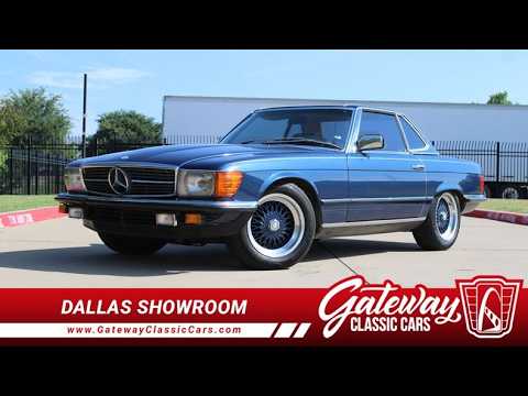 1985 Mercedes-Benz 500SL (CC-2087220) for sale in Grapevine, Texas