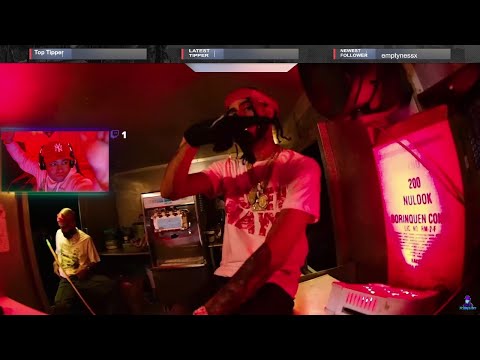 YOVNGCHIMI ft. Myke Towerz, Nengo Flow, Arcangel, Yeruza - Baby Father 2.0 (Reaccion)