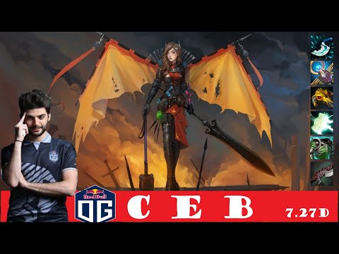 [DOTA 2] OG.Ceb the LEGION COMMANDER [OFFLANE] [7.27D]