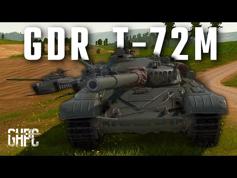 The *NEW* T-72M is added to GUNNER, HEAT, PC!