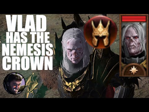 Vlad has the Nemesis Crown
