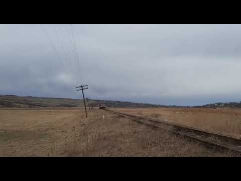 RC R 11420 Dorohoi - Iași sosește în Gara Ungureni (mecanic de nota 10)