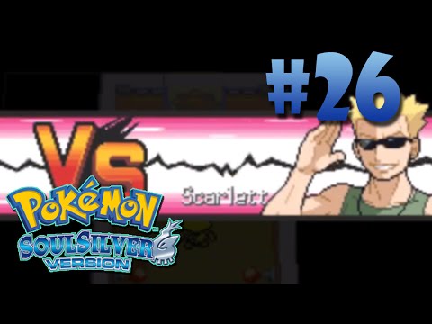 Soul Silver Nuzlocke #26 - Our First Kanto Gym Leader!