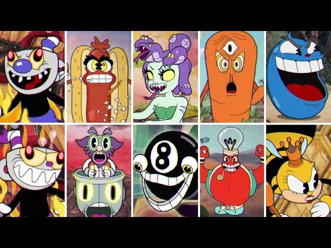 Cuphead - Full Game Walkthrough